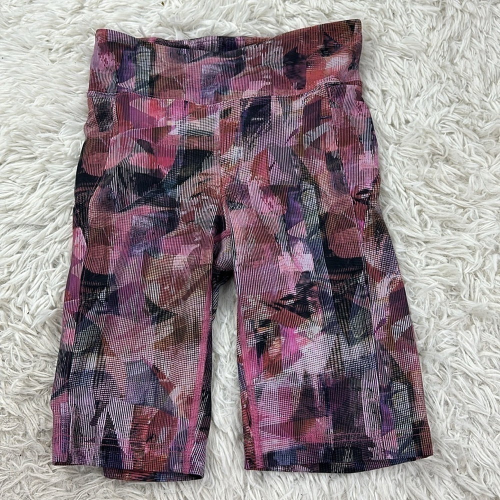 Lululemon On Pace Short *10" Sun Dazed Multi Pink
